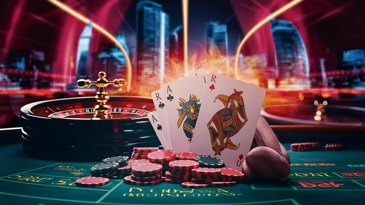 joker81 link account menu showing Free Play and Real Money tabs